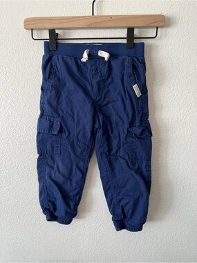 Weatherproof Vintage navy cargo pants